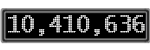 The GaugeControl contains 1 gauge with values: (10,410,528).