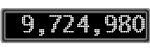The GaugeControl contains 1 gauge with values: (9,724,882).