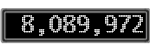 The GaugeControl contains 1 gauge with values: (8,089,939).