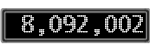 The GaugeControl contains 1 gauge with values: (8,091,573).