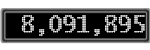 The GaugeControl contains 1 gauge with values: (8,091,574).