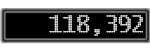 The GaugeControl contains 1 gauge with values: (118,384).