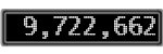 The GaugeControl contains 1 gauge with values: (9,722,303).