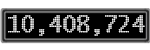 The GaugeControl contains 1 gauge with values: (10,408,253).