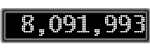 The GaugeControl contains 1 gauge with values: (8,091,793).