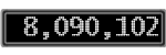 The GaugeControl contains 1 gauge with values: (8,089,939).