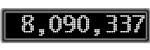 The GaugeControl contains 1 gauge with values: (8,090,175).