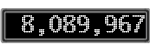 The GaugeControl contains 1 gauge with values: (8,089,942).