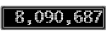 The GaugeControl contains 1 gauge with values: (8,090,367).