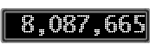 The GaugeControl contains 1 gauge with values: (8,087,606).