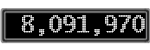 The GaugeControl contains 1 gauge with values: (8,090,359).