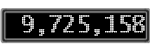 The GaugeControl contains 1 gauge with values: (9,724,959).