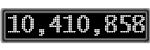 The GaugeControl contains 1 gauge with values: (10,410,478).