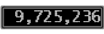 The GaugeControl contains 1 gauge with values: (9,725,169).