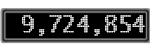The GaugeControl contains 1 gauge with values: (9,724,450).