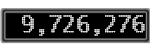 The GaugeControl contains 1 gauge with values: (9,726,118).