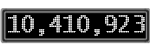 The GaugeControl contains 1 gauge with values: (10,410,477).