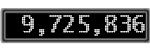 The GaugeControl contains 1 gauge with values: (9,725,448).