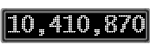 The GaugeControl contains 1 gauge with values: (10,410,749).