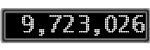 The GaugeControl contains 1 gauge with values: (9,722,316).