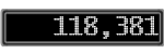 The GaugeControl contains 1 gauge with values: (118,376).