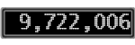 The GaugeControl contains 1 gauge with values: (9,721,990).