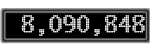The GaugeControl contains 1 gauge with values: (8,090,175).