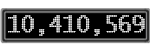 The GaugeControl contains 1 gauge with values: (10,410,527).