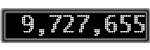 The GaugeControl contains 1 gauge with values: (9,725,453).