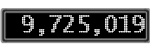 The GaugeControl contains 1 gauge with values: (9,724,887).