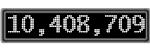 The GaugeControl contains 1 gauge with values: (10,408,262).