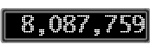 The GaugeControl contains 1 gauge with values: (8,087,589).