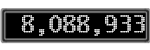 The GaugeControl contains 1 gauge with values: (8,088,737).