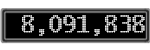 The GaugeControl contains 1 gauge with values: (8,091,579).