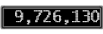The GaugeControl contains 1 gauge with values: (9,725,441).