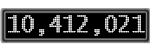 The GaugeControl contains 1 gauge with values: (10,411,340).