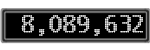 The GaugeControl contains 1 gauge with values: (8,089,644).