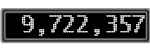 The GaugeControl contains 1 gauge with values: (9,722,195).