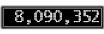 The GaugeControl contains 1 gauge with values: (8,090,166).