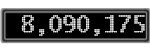 The GaugeControl contains 1 gauge with values: (8,089,940).
