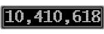 The GaugeControl contains 1 gauge with values: (10,410,527).