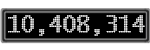 The GaugeControl contains 1 gauge with values: (10,408,291).