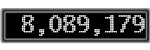 The GaugeControl contains 1 gauge with values: (8,088,741).