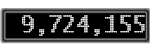 The GaugeControl contains 1 gauge with values: (9,723,452).