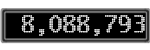 The GaugeControl contains 1 gauge with values: (8,088,619).