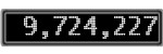 The GaugeControl contains 1 gauge with values: (9,724,194).