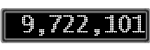 The GaugeControl contains 1 gauge with values: (9,721,991).