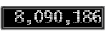 The GaugeControl contains 1 gauge with values: (8,090,166).