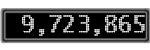 The GaugeControl contains 1 gauge with values: (9,723,452).