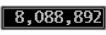 The GaugeControl contains 1 gauge with values: (8,088,735).